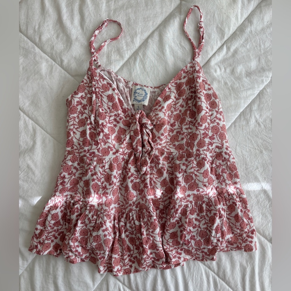 Floral small shirt!
